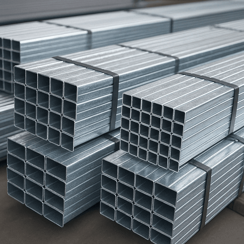 Galvanizli Kutu Profil