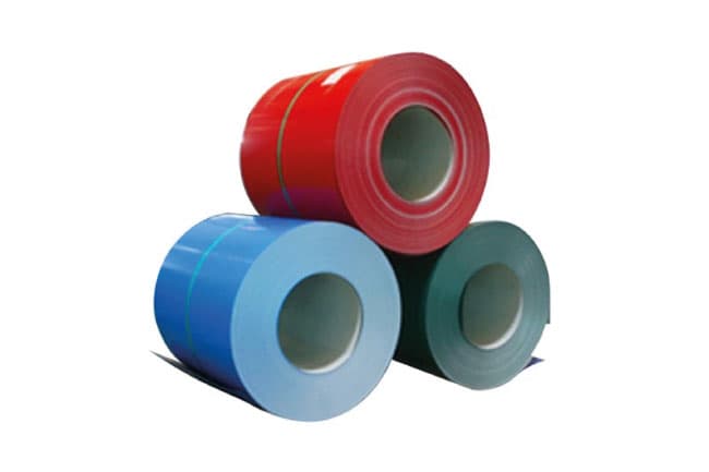 Boyalı Galvanizli Rulo Sac