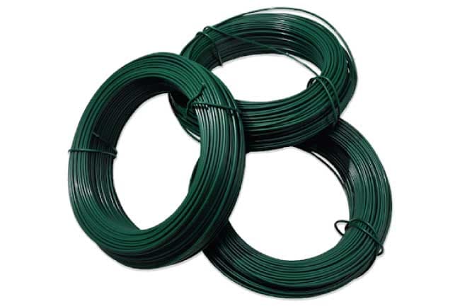 PVC Kaplı Tel