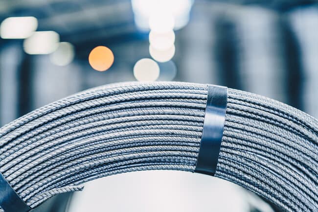 Nervürlü Kangal Demir