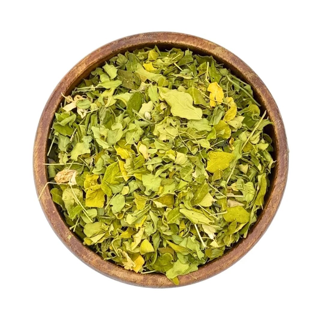 Kuru Bütün Moringa Yaprakları