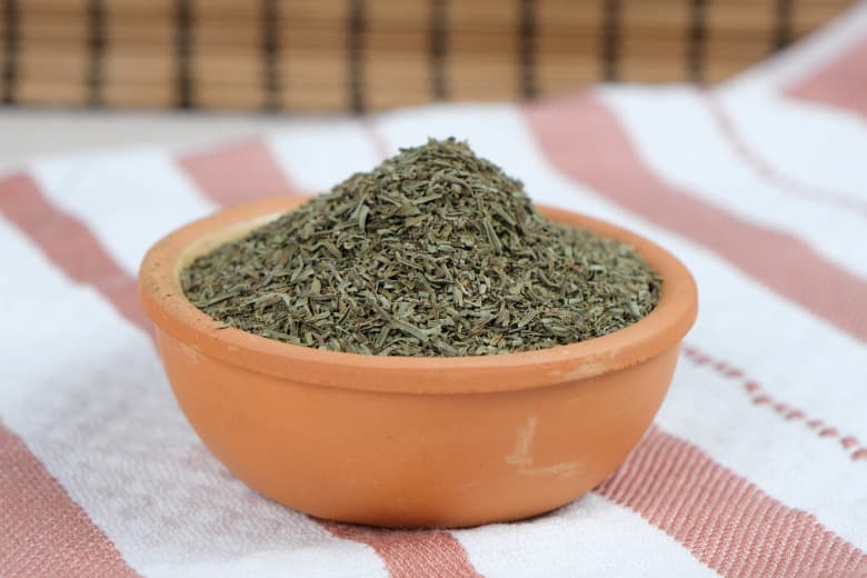 Kuru Kekik Yaprağı Ezmesi